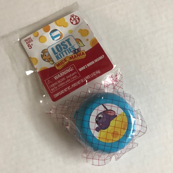 Lost Kitties Lost Mice Blind Box Set of 3 NewToy - Picture 7 of 16